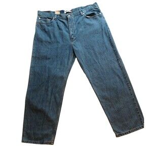 Levis Levi Strauss Mens 550 Relaxed Fit Tapered Leg Blue Jeans Sz  44X30